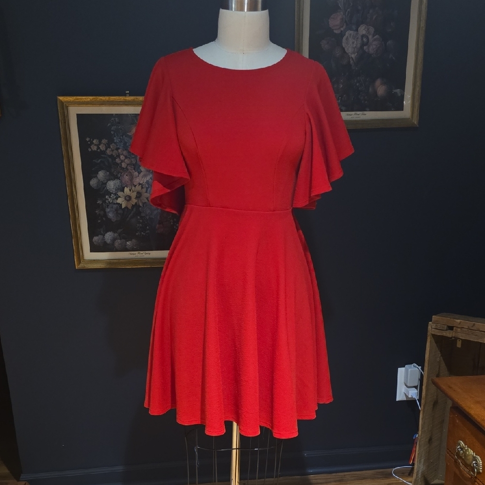 Elegant Red Dress